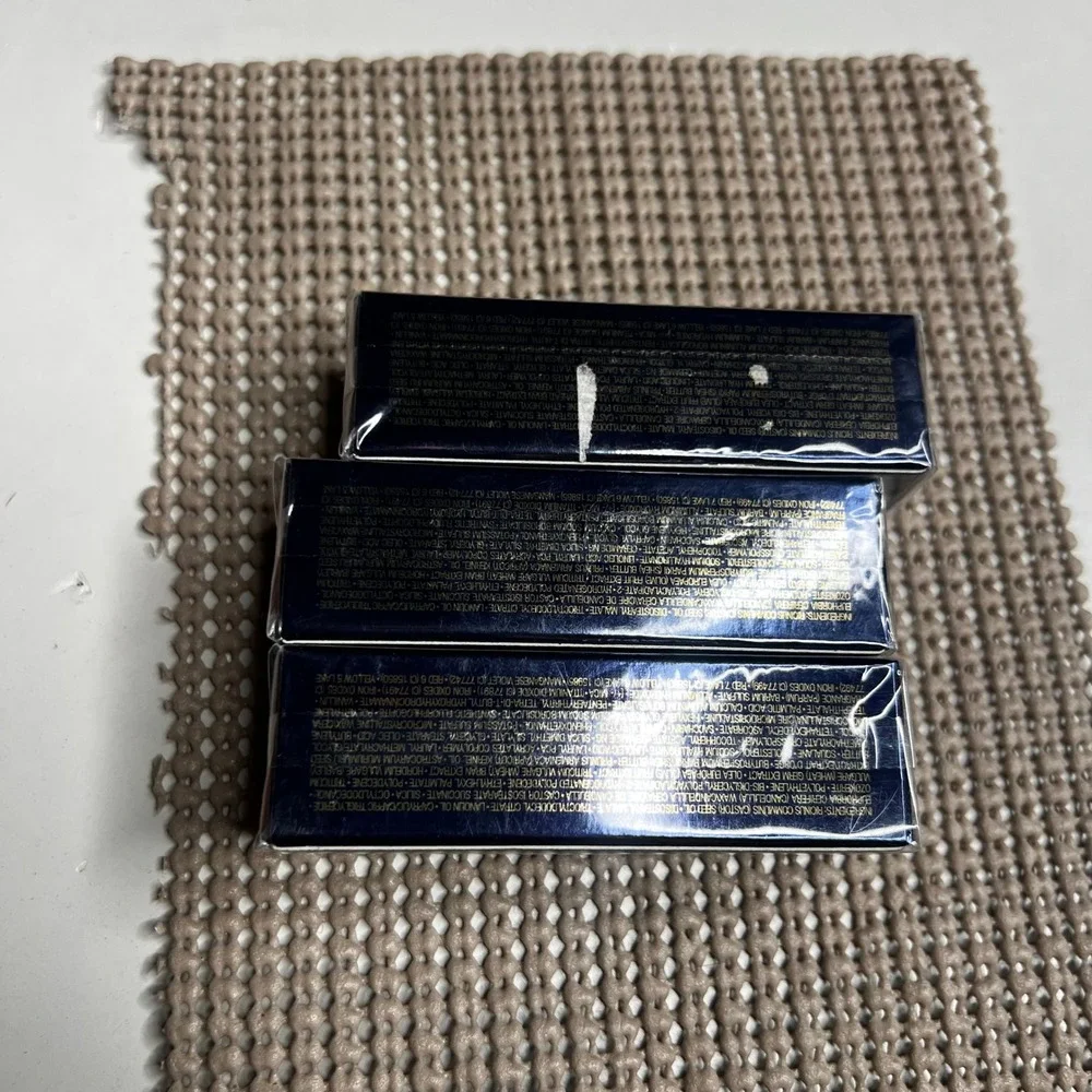 Lot of 3 Estee Lauder Pure Color Envy Sculpting Lipstick 539 Excite Creme 0.12oz